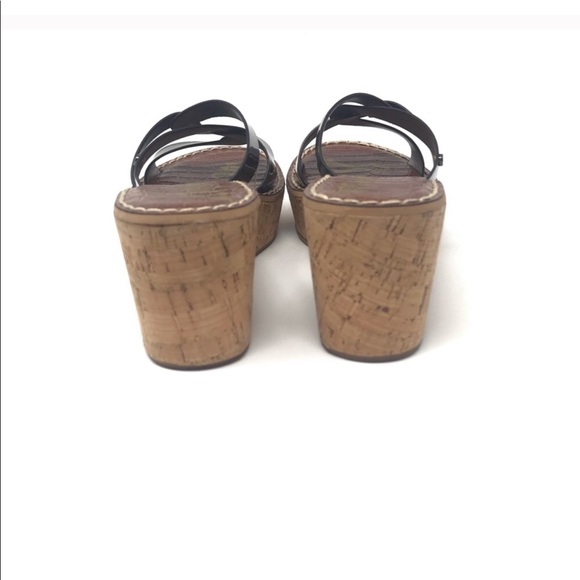 Sam Edelman Raynere Black Wedge Size 7.5 - Picture 6 of 8